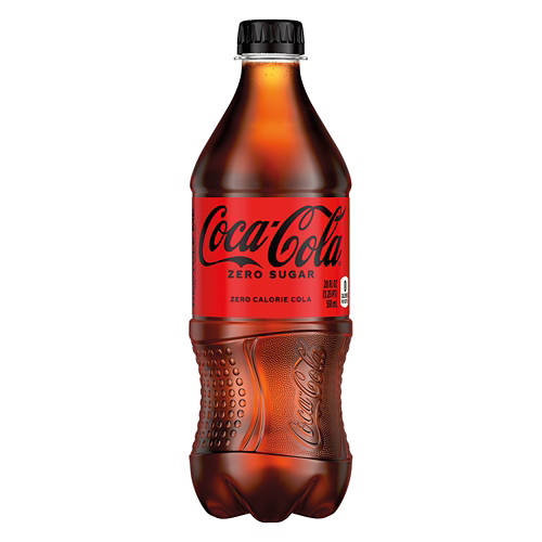 Coca-Cola Coke Zero, 20 fl oz